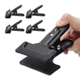 thumbnail image 4 of Woodworking A Clip, Reduce Wear Hard Practical Wide Mouth Spring Clamp Carbon Steel  For Photography Backdrops, 4 of 8