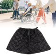 thumbnail image 4 of Wheelchair Blanket, Easy To Wear Warm Windproof Reusable Soft Wheelchair Warmer  For Daily Life, 4 of 8