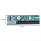 thumbnail image 3 of Adaptador A IDE de 3,5 Pulgadas, Convertidor de Disco Duro Serie A PATA IDE de 40 Pines, Conector A PATA de Alimentación de , Placa Elevadora., 3 of 5