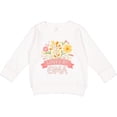 thumbnail image 2 of Inktastic Oma Loves Me Granddaughter for Girl Toddler Sweatshirt, 2 of 4