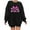 Black, variant on SHE IS Winter Sweatshirts for Women Fall Hoodie for Women 2025 Crop Sweatshirts for Women Zip Womens Floral Tops 2025 My Orders Placed