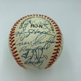 thumbnail image 5 of Stunning St. Louis Cardinals Hall Of Famers  Legends Multi Signed Baseball JSA, 5 of 8
