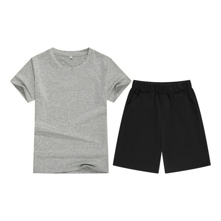 

Summer Kid Boys Girls Children Soft Short Sleeve T Shirt Top Blouse and Shorts Casual Two Piece Outfit Set Baby Clothes Girl Cute Winter Clothes for Teen Girls Swaddling Baby Blanket Girls Shorts