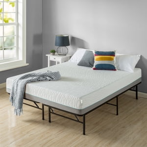 Zinus 14" Metal SmartBase Bed Frame, Queen