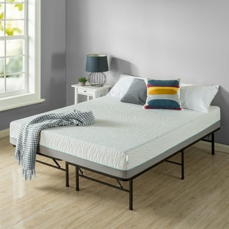 Zinus, Metal SmartBase Bed Frame, Queen, 14