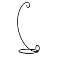 thumbnail image 1 of Yuarrent Soporte colgante de bola de cristal Retro de belleza, candelero para boda, arte del hierro, estante de decoración del hogar Decoración del hogar Negro, 1 of 6