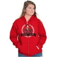 thumbnail image 4 of Retro Cartoon Betty Boop Love 1930 Women Plus Size Zipper Hoodie Brisco Brands 2X, 4 of 5