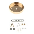 thumbnail image 1 of Esquirla Ceiling lamp Plate Straight Edge pendant lamp Golden, 1 of 8