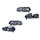 thumbnail image 1 of Par de Faros PARA Niebla Volkswagen Polo 2015 al 2016 DEPO, 1 of 4