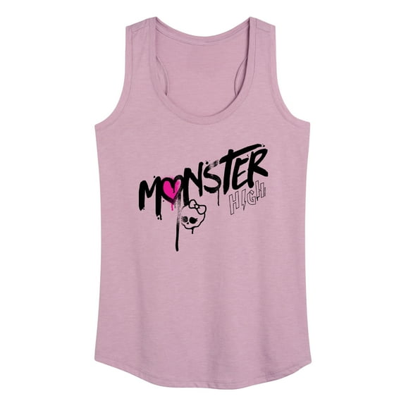 Monster High - Graffiti Logo - Women's Racerback Tank Top
