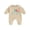 Apricot, variant on Bagilaanoe Newborn Baby Girl Fall Jumpsuit Letters Print Long Sleeve Bodysuit 3M 6M 12M 18M Infant One Piece Romper