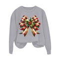 thumbnail image 5 of Babysbule Tops for Women Winter Womens Casual Tops Ladies Sunflower Print Sweatshirt Blouse Tee Sweater, 5 of 6