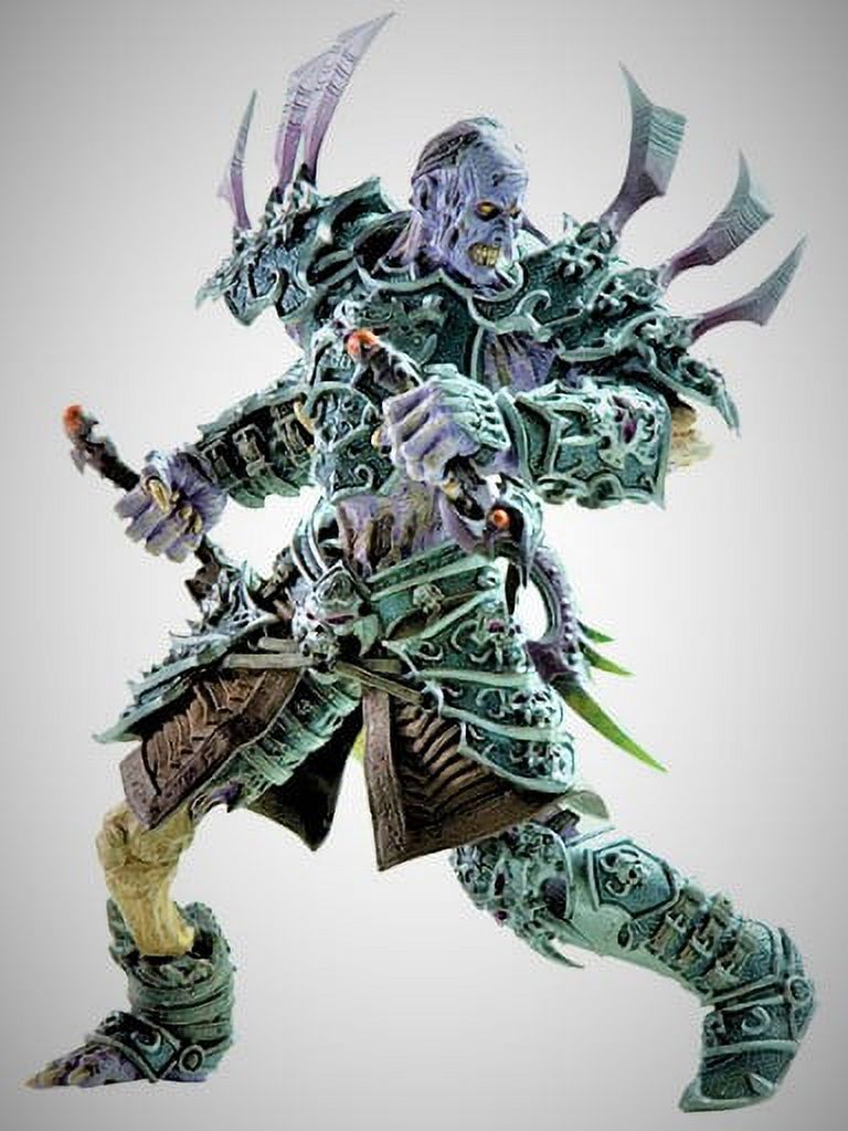 World of Warcraft Series 3 Skeeve Sorrowblade Action Figure (Undead Rogue) - image 5 of 6