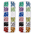 thumbnail image 1 of Estrela Crystals Zhivalor Flatback Rhinestones para decoraciones de uñas y manualidades DIY, 1 of 5