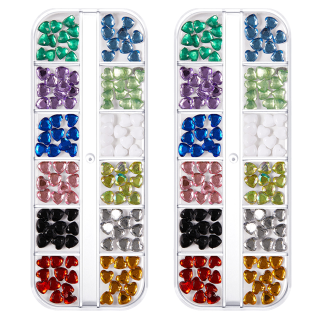 Estrela Crystals Zhivalor Flatback Rhinestones para decoraciones de uñas y manualidades DIY