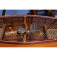 thumbnail image 2 of Brass Makers to the Queen Compass with Leather Case, 2 of 4