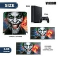 thumbnail image 2 of Joker Stickers for PS4 Pro Controller - PS4 Controller Skin Playstation 4 Console Stickers Xbox One Skin Dualshock 4 Protective Vinyl Skin Decal - Game Console Joker PS4 Controller Sony PS4 Console, 2 of 5