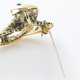 thumbnail image 4 of unbranded 2Ud Pin Dorado Con De Y Para Accesorios De Vestimenta Con Sujeción, 4 of 6