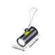thumbnail image 3 of Linterna Mini Portátil - Pack de dos linternas LED brillantes para acampada y emergencias, lámpara de trabajo compacta con llavero, para uso doméstico y exterior, 3 of 5