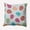 Etched Glass Gray, variant on Simply Daisy 16 in x 16 in Multi-color Graphic Prints Easter Polyester Throw Pillow