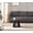 Black, variant on Aria Home Wood Coffee Table Andre Mid Century Modern Slatted Base Oak Blonde, Black