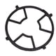 thumbnail image 2 of Anillo De Wok De Hierro Fundido, Rango De Calentamiento Controlado Diseño De Ranura Inferior Estable Y Robusto Rejilla De Estufa De Gas Segura Para Sartén De Acero Negro, 2 of 7