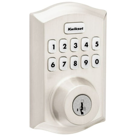 HC620 TRL ZW700 15 SMT RCALFD BP Traditional Home Connect Deadbolt - Satin Nickel