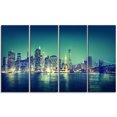 thumbnail image 2 of New York City Panorama Night Concept, 2 of 3
