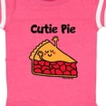 thumbnail image 4 of Inktastic Cutie Pie Boys or Girls Baby Bodysuit, 4 of 5