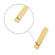 thumbnail image 3 of Caña de Saxofón Gloria 1 Pieza de Plástico ABS Reed 2,5 de Fuerza para Accesorios de Piezas de Saxofón Saxo Alto Amarillo, 3 of 9