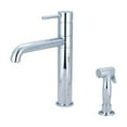 thumbnail image 2 of Pioneer Faucets 2MT161H Motegi 1.5 GPM Single Hole Kitchen Faucet - Chrome, 2 of 3
