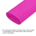 thumbnail image 3 of Crepe Paper Roll 7.5ft Long 20 Inch Wide for Wedding Decoration,Peach 2pcs, 3 of 6