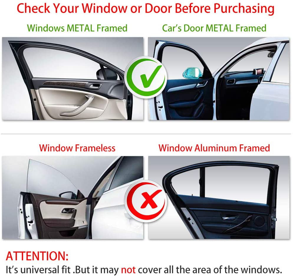 1xToruiwa Car Sun Shades Universal Car Rear Window Shade Rear Windscreen Parasol Blocks UV Rays Rear Windows Covers Keep Your Vehicle Cool Suitable For Most of Cars 100 50cm 