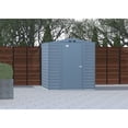 thumbnail image 3 of Arrow Select 6 x 5 x 7 ft Blue Grey Steel Storage Shed, 3 of 19
