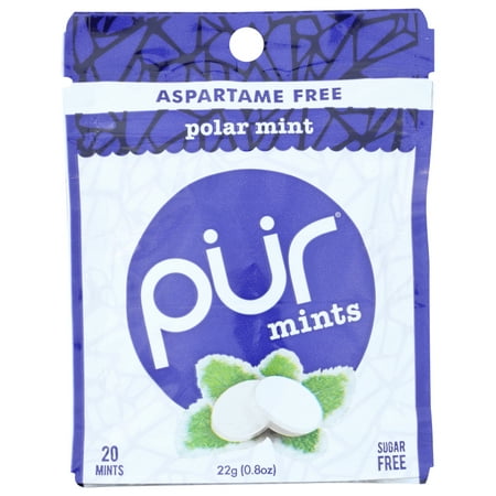 Pur Mints Aspartame Free Polar Mints20 Count, 0.78 Oz