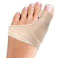 thumbnail image 2 of Corrector y ortopédico Valgus Relief Férula Almohadillas de gel Mangas Brace - Ensanchador de dedos para hombres y mujeres Espaciador de dedos, 2 of 5