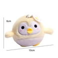 thumbnail image 5 of Plush Doll Pendant Pleasing Meticulous Workmanship PP Cotton Cute Penguin Doll Keychain Birthday Gifts, 5 of 8
