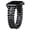 Black, variant on Beaded Bracelet Band Compatible with Apple Watch Band 38/40/41/42/44/45/46/49mm, Dressy Stainless Steel Jewelry Strap for iWatch Series 11 10 9 8 7-1 Ultra SE