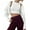 White, variant on Women Crop Shrug Sweaters Casual Solid Color Long Sleeve Knit Cardigan Open Front Jacket for Dress Streetwear