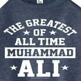 thumbnail image 3 of Muhammad Ali - Boxing Legend - All Time Greatest Star - Juniors High Neck Tank Top, 3 of 5