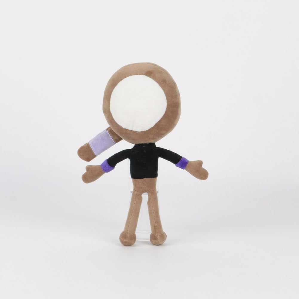 puppet steve baldi's basics principal plush