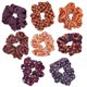 thumbnail image 1 of 10Pcs Halloween Pumpkin Hair Scrunchies Hair Elastic Scrunchy Ties Ropes, 1 of 3