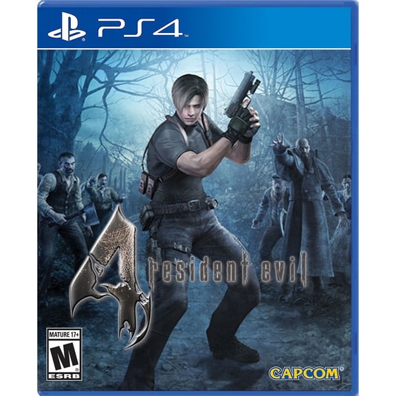 Resident Evil 4 PlayStation 4 Capcom N/A