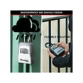 thumbnail image 4 of Master Lock 5400e Portable Shackled Combination Key Lock Box (up To 3 Keys), 4 of 8
