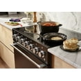 thumbnail image 2 of Aga Amc36in Mercury Series 36" Wide 4.9 Cu. Ft. Slide In Induction Range - Black, 2 of 4