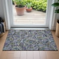 thumbnail image 4 of Dalyn Rugs Machine Washable Indoor/Outdoor Chantille ACN2208 Purple 1'8" x 2'6" Rug, 4 of 7
