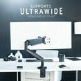 thumbnail image 5 of VIVO Single Ultrawide 40" Monitor Desk Mount with Pneumatic Spring Arm, 5 of 9