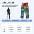 thumbnail image 3 of KLL Mens Pajama Pants for Men,Mens Lounge Pants,Funny Gifts for Men,Men's Pajama Bottoms Whimsical Forest Scene -Small, 3 of 5