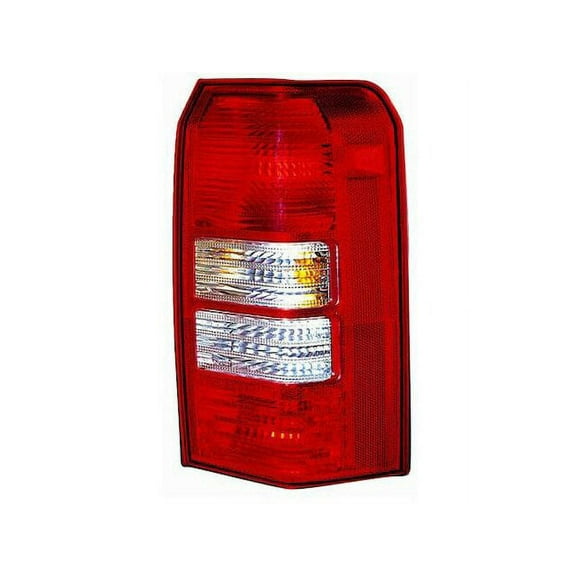 Right Passenger Side Tail Light Assembly - Compatible with 2008 - 2017 Jeep Patriot 2009 2010 2011 2012 2013 2014 2015 2016