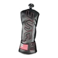 thumbnail image 3 of koolsoo Golf Club Cover Anti Scratch Equipment for Women Portable Protection S Black Black Text, 3 of 9